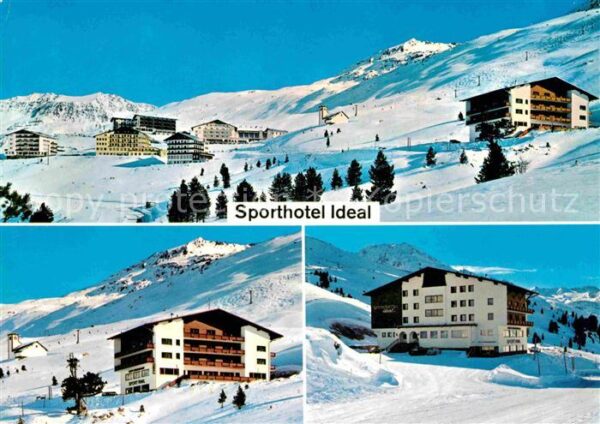 Hochgurgl Sporthotel Ideal Wintersportplatz Ötzta