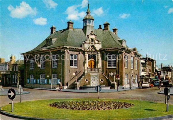 Zandvoort Holland Raadhuis Rathaus