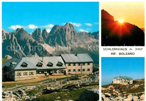 Schlernhaus Berghaus Dolomiten