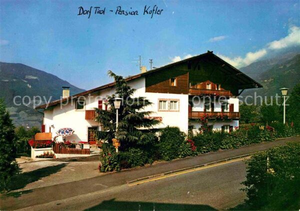 Dorf Tirol Pension Kofler