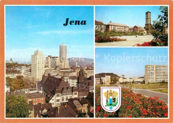 Jena Thueringen VEB Carl Zeiss Platz der Kosmonauten St