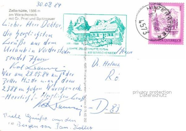Warscheneck Zellerhütte Grosser Priel Spitzmauer To – Bild 2