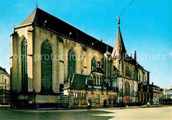 Zwolle Overijssel Grote of St Michaelskerk Kirche