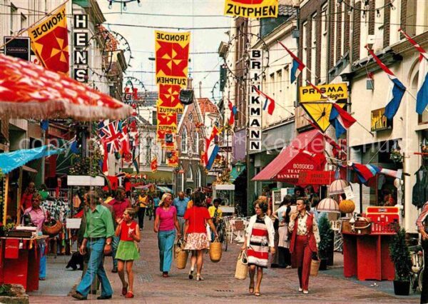 Zutphen Beukerstraat Fussgängerzone