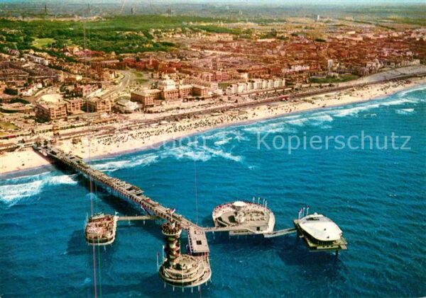 Scheveningen Luchtopname Pier