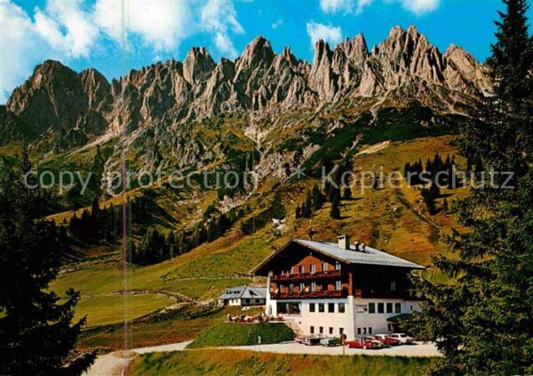 Muehlbach Hochkoenig Arthurhaus Berggasttätte