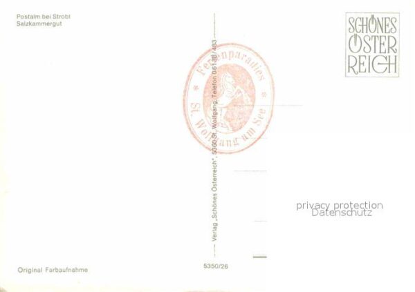Strobl Postalm Kapelle Almvieh Kuh Alpenflora – Bild 2