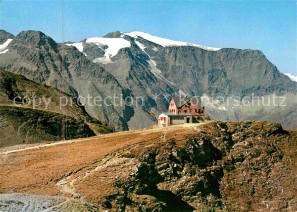 Mallnitz Kaernten Hagenerhütte Blick gegen Schareck Hohe