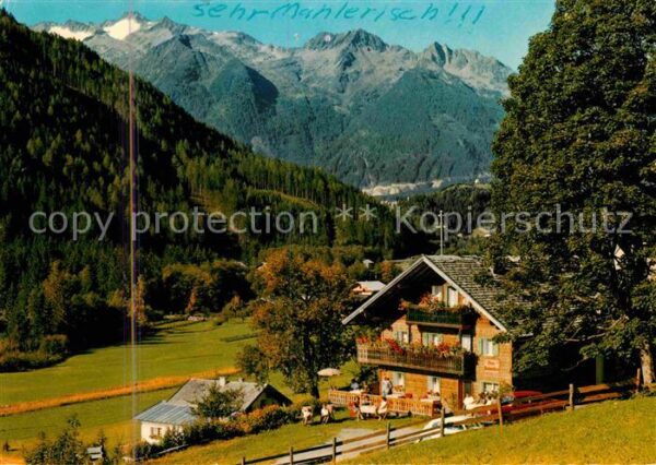 Wald Pinzgau Pension Schöneben Alpenblick