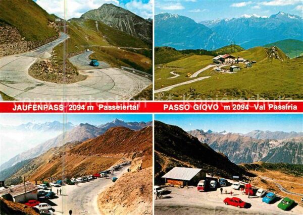 Passo del Giovo Jaufenpass Passeiertal Strada e Passo del Giovo Va