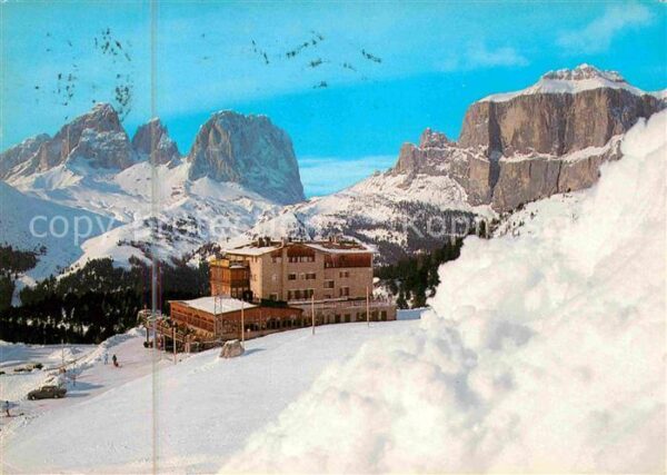 Passo Pordoi Hotel Pordoi Hotel Garni Gonzaga Dolomi