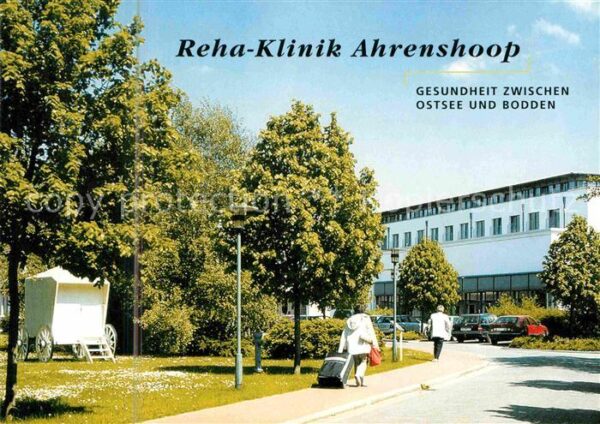 Ahrenshoop Ostseebad Reha Klinik