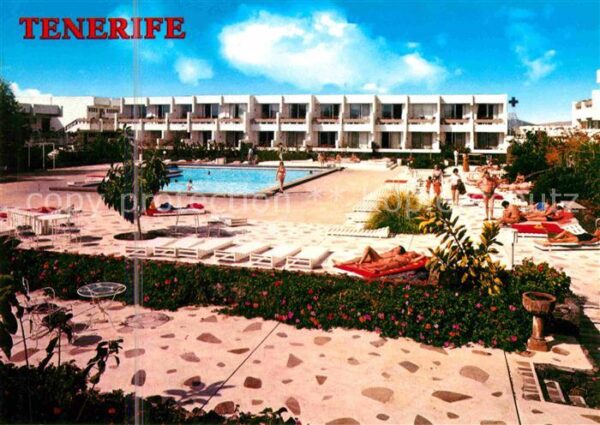Tenerife El Chaparral Piscina Costa del Silencio