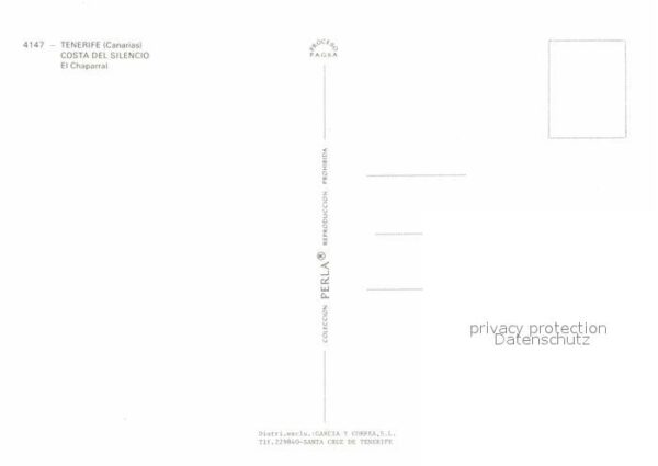 Tenerife El Chaparral Piscina Costa del Silencio – Bild 2
