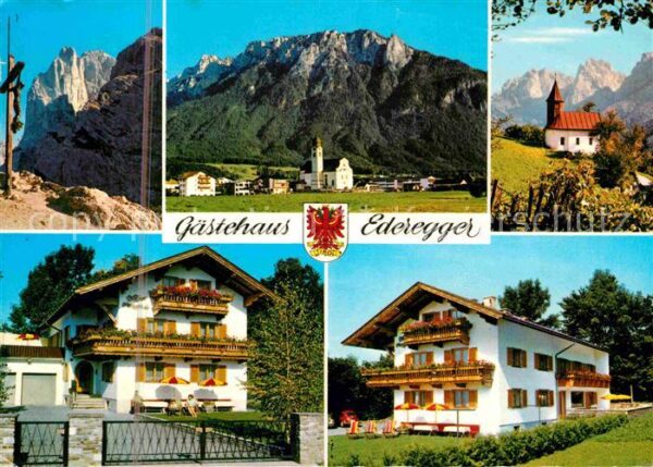 Ebbs Gästehaus Pension Ederegger Ortsansicht