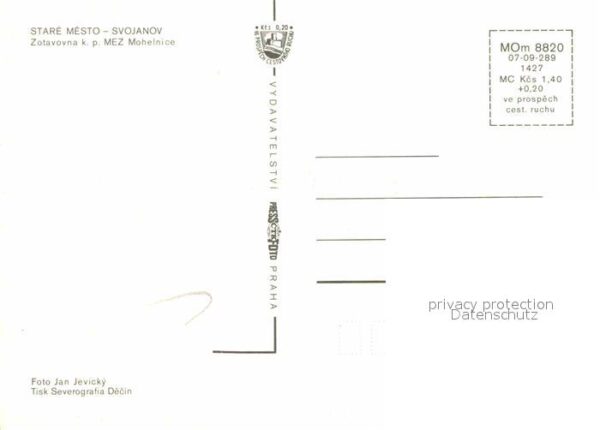 Svojanov Zotavovna MEZ Mohelnice Stare Mesto – Bild 2