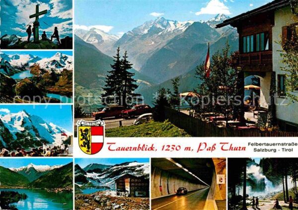 Pass Thurn Bergrestaurant Tauernblick Gipfelkreuz