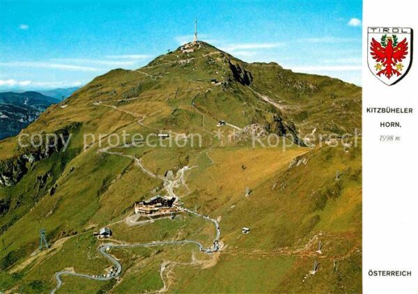 Kitzbuehel Tirol Kitzbüheler Horn Fliegeraufnahme