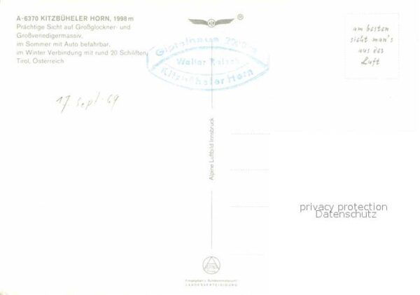 Kitzbuehel Tirol Kitzbüheler Horn Fliegeraufnahme – Bild 2