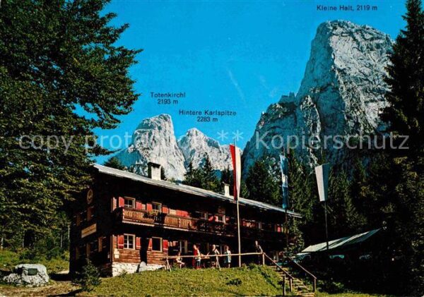 Kufstein Tirol Hans Berger Haus Naturfreundehaus Bergs