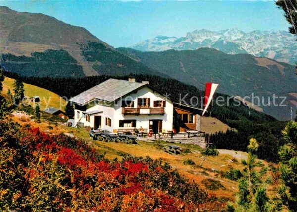 Kaltenbach Tirol Alpengasthaus Kaltenbacher Schihütte Ro
