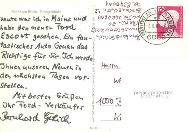 Mainz Rhein Rheingoldhalle – Bild 2