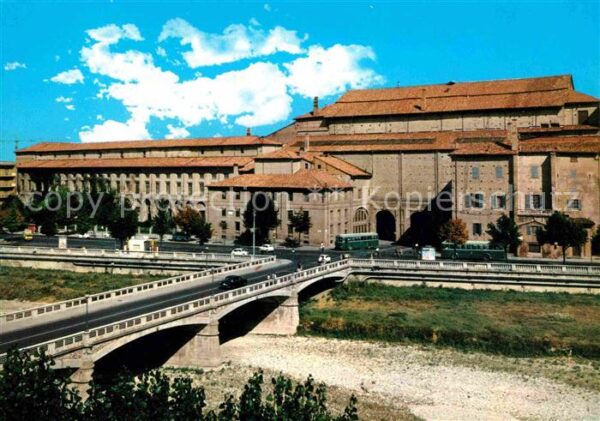 Parma Emilia-Romagna Ponte Verdi Palazzo Pilotta Istituto d_