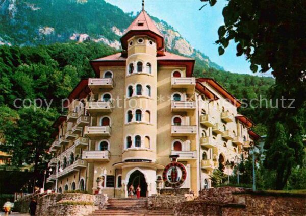 Baile Herculane Hotelul Cerna