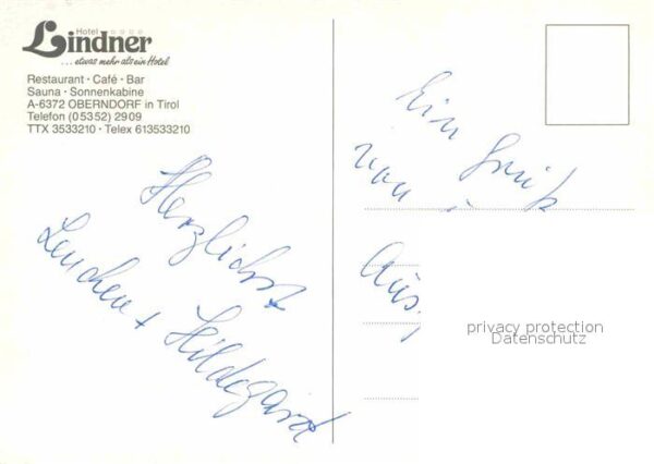 Oberndorf Tirol Hotel Restaurant Lindner Alpenpanorama – Bild 2