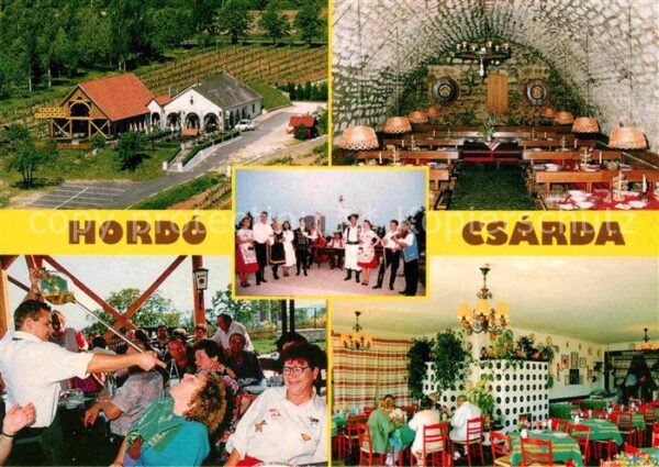 Balatonfuered Hordo Csarda Gaststätte Restaurant