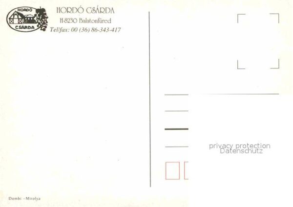 Balatonfuered Hordo Csarda Gaststätte Restaurant – Bild 2