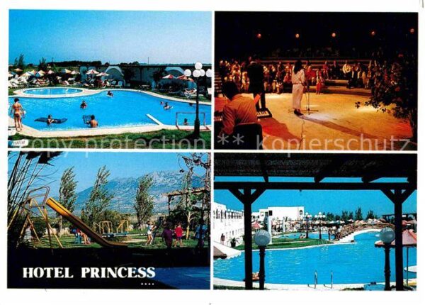 Kos Cos Hotel Princess Swimming Pool