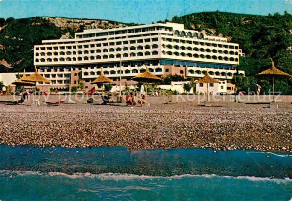 Rhodos Rhodes Aegaeis Bay Hotel Strand