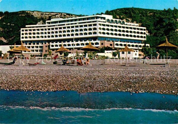 Rhodos Rhodes Aegaeis Bay Hotel Strand