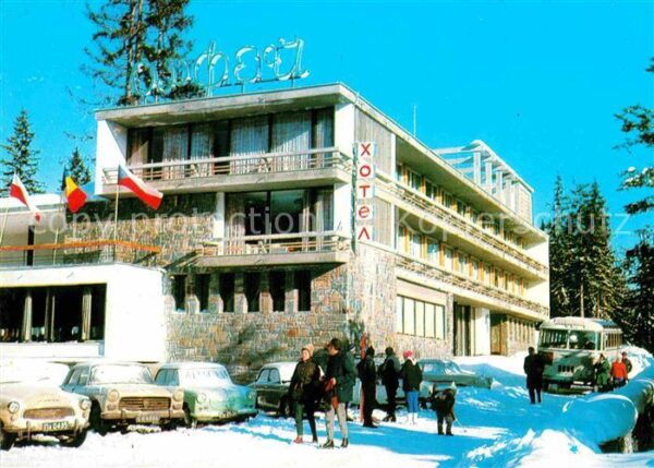Pamporovo Pamporowo Hotel Orpheus im Winter