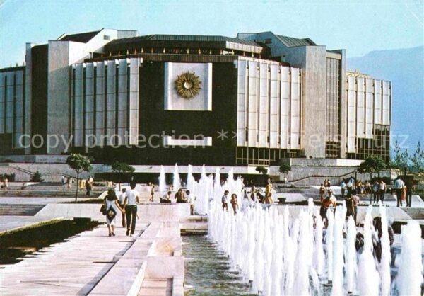 Sofia Sophia Kulturpalast des Volkes Ljudmila Shiwko