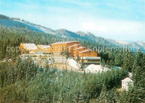 Pamporovo Pamporowo Hotel Prespa in den Bergen