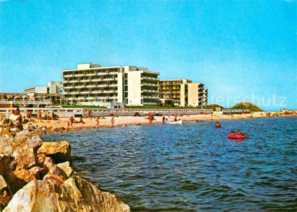 Statiunea Venus La Station Venus Hotel Strand