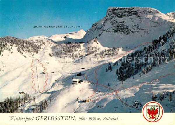 Zell Ziller Tirol Berggasthof Gerlosstein Schitourengebie