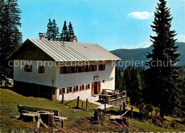 Achenkirch Ludwig Aschenbrenner Hütte Gufferthütte