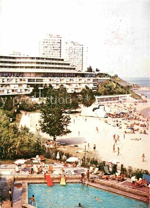 Neptun Hotel Olimp Seebad Swimming Pool Strand
