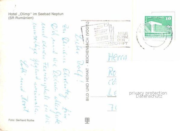 Neptun Hotel Olimp Seebad Swimming Pool Strand – Bild 2