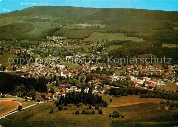 Saig Schwarzwald Hertie Heim Hochfirst Schwarzwald Flieg