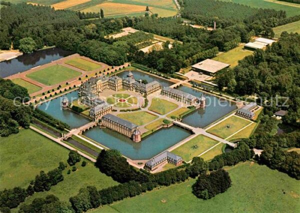 Nordkirchen Schloss Fliegeraufnahme