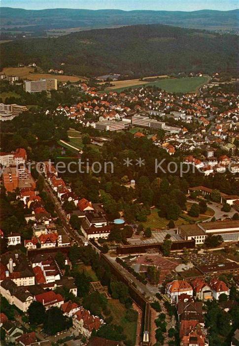 Bad Salzuflen Kuranlagen und Kliniken