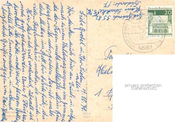 Bad Bertrich Ansicht vom Berg aus – Bild 2