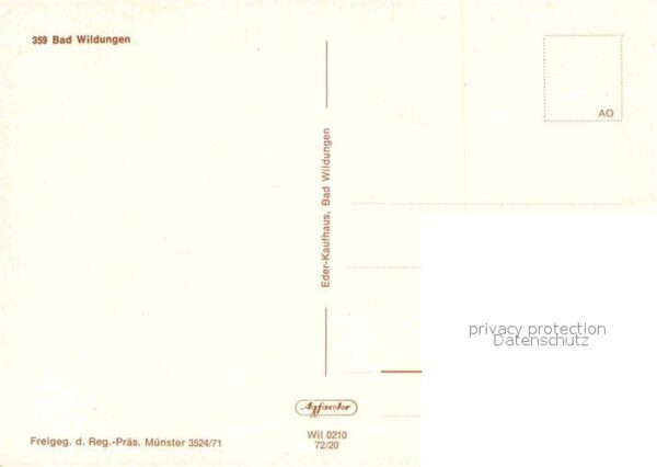 Bad Wildungen Fliegeraufnahme – Bild 2