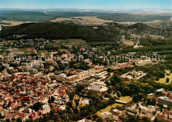 Bad Kissingen Fliegeraufnahme