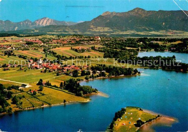 Seehausen Staffelsee Camp Insel Buchau Murnau Jochberg Herzo
