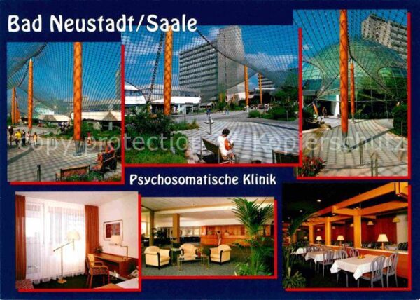 Bad Neustadt Psychosomatische Klinik im Naturpark Ba